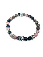Armband Heteriah in Silber Pietre dure PN0016-D6 - PN0016-D6